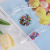 High Quality Angular Texture Fine Crystal Flat Beads Zongzi Feel Comfortable Bright Multi-Color Crystal Flat Beads