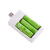 USB Charger Three Slot Spring Charger No. 5 No. 7 Rechargeable Battery Universal Charger Factory Wholesale