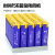 Fashion 156 Blue Gold Wind-Resist Tool Plastic Lighter Windproof Lighter Lighter Advertising Customization