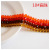 10# Crystal Flat Beads Loose Beads Wheel Beads about 72 Pieces Wholesale Jewelry Accessories DIY Bead Chain Glass Bead