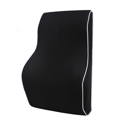 Factory Processing Customized Amazon Back Seat Cushion Slow Rebound Memory Foam Lumbar Pillow Waist Pillow Car Office