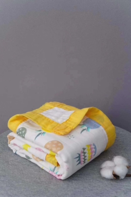 Children Children's Quilts Multi-Functional Bath Towel for Children Wholesale 2020 New 6-Layer High Density Wide Edge Gauze Children's Duvet Children's Quilts Infants