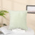 Modern Minimalist Solid Color Plush Pillow Case Office Bedroom Nap Throw Pillowcase Home Square Lumbar Pillow Wholesale