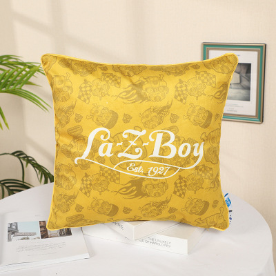 Graphic Customization Fashion Creative Pillow Case Business Event Gifts Home Sofa Bedroom Throw Pillowcase Wholesale