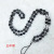 Factory Direct Sales Crystal Bead Inner Broken Bead Curtain Loose Bead Crystal Glass DIY Jewelry round Bead Hanging Chain Wholesale