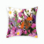 Cross-Border Hot Selling Butterfly Digital Printed Pillowcase Sofa Office Chair Backrest Peach Skin Pillow Wholesale