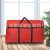 Thickened Oxford Cloth Moving Bag Wholesale Waterproof Luggage Bags Checked Bag Clothes Quilt Buggy Bag 90*58*28
