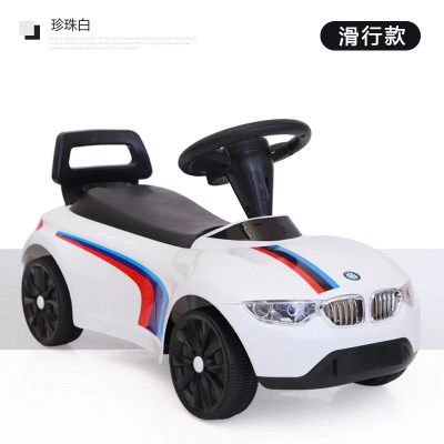 Children's Electric Car Four-Wheel Remote-Controlled off-Road Baby's Toy Car Children's Stroller