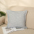 INS Fresh Cotton and Linen Cushion Case Modern Living Room Bedroom Throw Pillowcase Car Office Nap Lumbar Cushion Cover