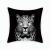 New Animal Digital Printed Pillowcase Sofa Living Room Pillows Automotive Waist Cushion Backrest Factory Direct Sales Wholesale