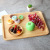 Wooden Tray Japanese Style Tableware Solid Wood Plate Fruit Tray Hotel Barbecue Tray Wooden Tray Wooden Dish Plate Wooden Tray