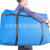 Thickened Oxford Cloth Moving Bag Wholesale Waterproof Luggage Bags Checked Bag Clothes Quilt Buggy Bag 80*48*28