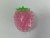 Simulation Strawberry Hand-Pinching Strawberry Ball Whole Body Trick Vent Ball Pressure Reduction Toy Quirky Ideas Water Ball Wholesale