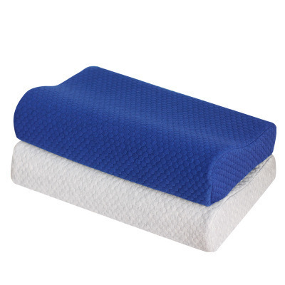 Factory Direct Sales Wholesale Memory Pillow Processing Slow Rebound Space Memory Cotton Cervical Pillow Health Pillow Core