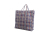 Red and Blue Black Plaid Woven Bag, Non-Woven Bag Pp Woven Bag Packing Bag Duffel Bag Moving Bag Garbage Bags