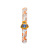 New Cross-Border PVC Pop Ring Flash Children's Electronic Watch Cute Cartoon Student Watch Pat Factory Direct Sales