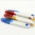 Factory Direct Sales Color Transparent Cover Plastic Handle Safety Yarn Scissors Fish Wire Scissors