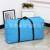 Oxford Cloth Thickened Moving Bag Moisture-Proof Organizing Clothes Case Moving Luggage Bag Large Stall Storage Bag