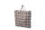 Red and Blue Black Plaid Woven Bag, Non-Woven Bag Pp Woven Bag Packing Bag Duffel Bag Moving Bag Garbage Bags