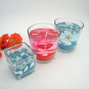 Aromatherapy Mosquito Repellent Glass Candle