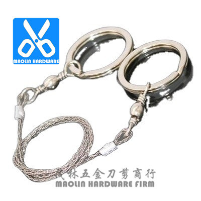 Hand-Pulled Wire Wire Saw Chain Saw Wire Saw Wire Base Life Saw Outdoor Survival Equipment Outdoor Survival Supplies