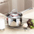 Korean Palatable Multi-Functional 304 Stainless Steel Milk Pot Non-Stick Pan Baby Baby Solid Food Pan Small Soup Pot