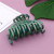 Simple Large Double Layer Barrettes Updo Grip Hairpin Large Size Hair Clip for Bath Drop-Resistant Hair Claw Headdress