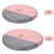 Cross-Border Hot Memory Foam Mat Slow Rebound Chair Cushion Seat Cushion round Cushion Office Cushion Customized