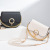 Semicircle Internet Celebrity Texture 2020 Bags Saddle Bag New Fresh Solid Color Mori Small Shoulder Bag Wholesale