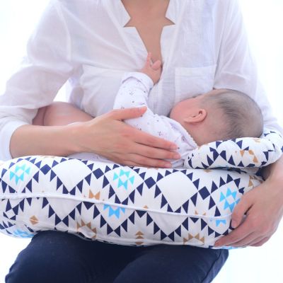 Breastfeed Pillow MultiFunctional Baby Nursing Pillow Baby Baby Sitting Pillow Pregnant Women's Processing Customization
