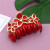 Fresh Flower Alloy Small Hair Grabbing Clip Back Head Wash Hair Clip Bang Clip Accessories