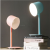 Macaron Table Lamp for Bedroom Bedside Lamps for Nightstand Desk Reading Lamp for Kids Room Living Room Office Dorm