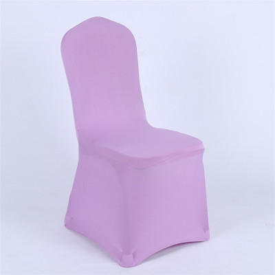 China factory cheap chair cover party elastic chair cover fo