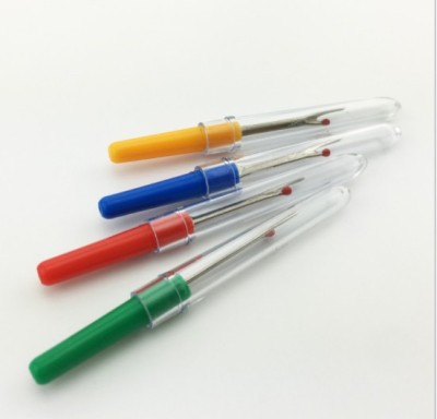 Factory Direct Sales 110R Sharp Plastic Handle Sewing Knife Cross Stitch Sewing Seam Ripper