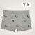 RC Cotton Men's Underwear Printed One-Piece 3D Three-Dimensional Fashion Comfortable Men's Boxers Personality Trendy Boxers