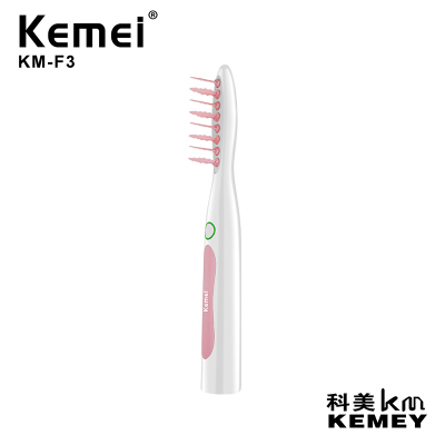 Kemei Electric Pet Comb KM-F3 One-Click Pet Hair Care USB Rechargeable Pet Comb