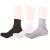 Factory Direct Sales Cheap Man's Sports Socks Foot Bath Socks Mid-Calf Length Socks Men's Solid Color Street Vendor Stocks Wholesale