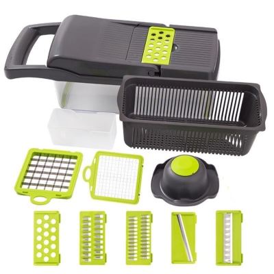 Kitchen utensils shredding, slicing, slicing, drip baskets for household use
