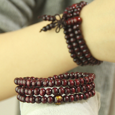 Wholesale Men's 108 PCs Promotional Gifts Buddha Beads Bracelet Small Gift Event Gift Women's Rosary Bracelets