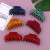 Simple Large Double Layer Barrettes Updo Grip Hairpin Large Size Hair Clip for Bath Drop-Resistant Hair Claw Headdress