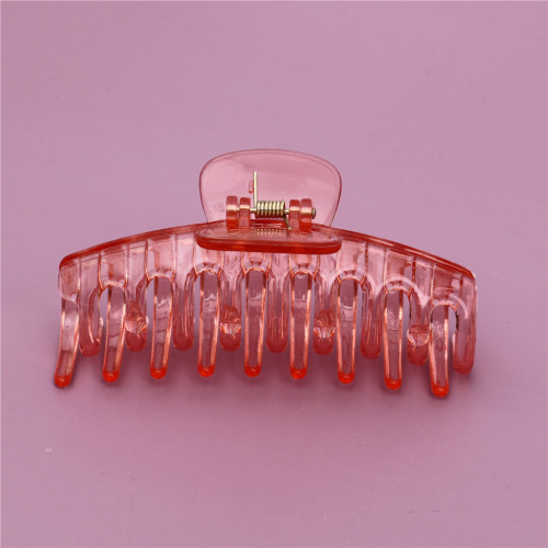 Large Bath Hair Claw Barrettes Shark Vertical Clip Back Head Hair Claw Hair Clip Fashion Headdress