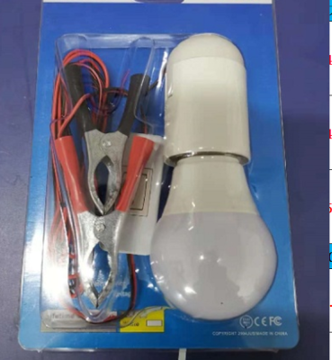 12V Thailand Globe with Switch Large Clip Suction Card Roben