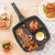 Korean Medical Stone Non-Stick Pan Three-in-One Multi-Functional Omelette Pan Fried Steak Breakfast Frying Pan Steak Pot