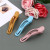 Simple Color Duckbill Clip Bath Hair Claw Large Back Head Hairpin Girls Headdress Hair Clip