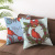 Gm030 Cartoon Printed Polyester Peach Skin Christmas Pillow Cover 2020 New Sofa Cushion Cover Custom Home Decoration