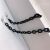 Factory Direct Sales Color Chain Opening Acrylic 6*8 Socket Handmade DIY Jewelry Accessories Mask Glasses Chain