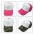 Factory Direct Sales Men's Women's Peaked Cap Mesh Hat Travel Sunshade Breathable Light Panel Team Customized Logo Pattern Wholesale