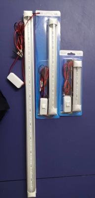 T8 One Aluminum Case for Lamp Tube 1.5 Meters Little Clip