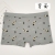 RC Cotton Men's Underwear Printed One-Piece 3D Three-Dimensional Fashion Comfortable Men's Boxers Personality Trendy Boxers