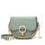 Semicircle Internet Celebrity Texture 2020 Bags Saddle Bag New Fresh Solid Color Mori Small Shoulder Bag Wholesale